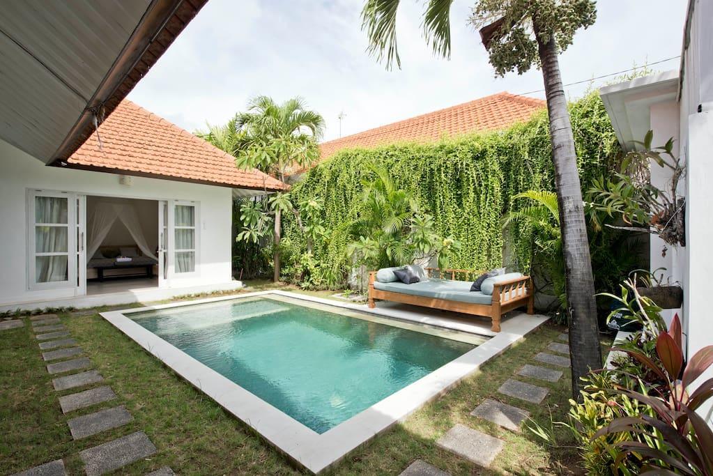 Villa Niluh Canggu Exteriör bild
