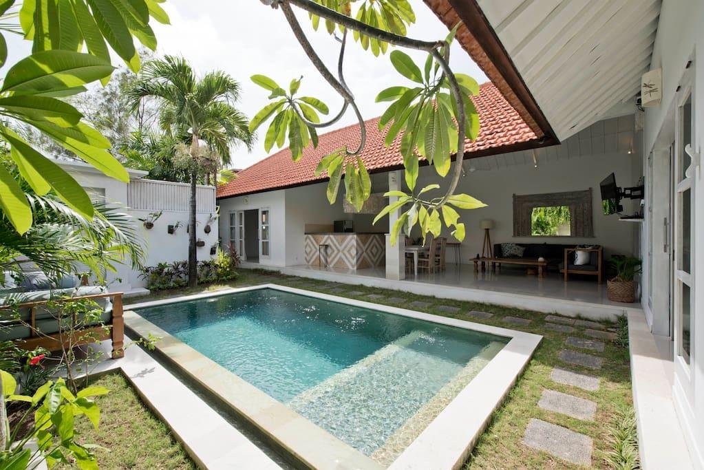 Villa Niluh Canggu Exteriör bild