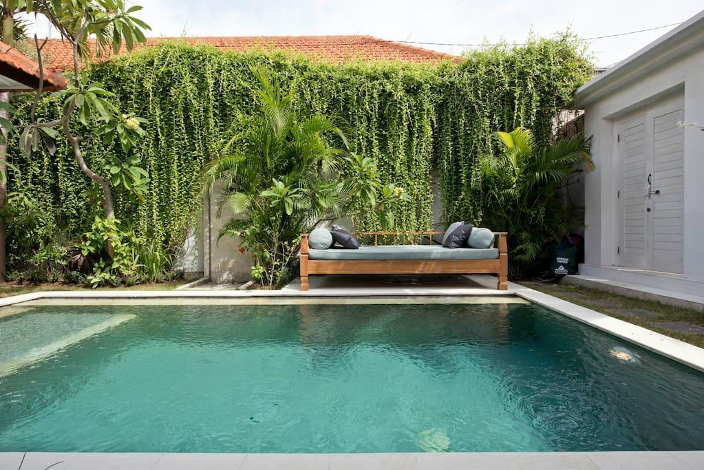 Villa Niluh Canggu Exteriör bild
