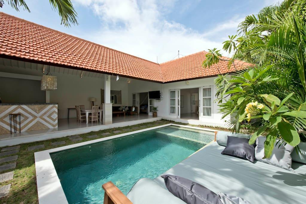 Villa Niluh Canggu Exteriör bild